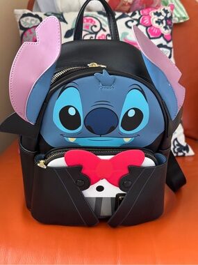 Stitch Vampire Backpack